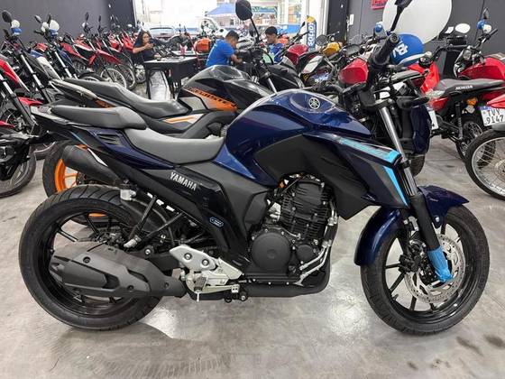 YAMAHA FZ25 FAZER CONNECTED ABS 